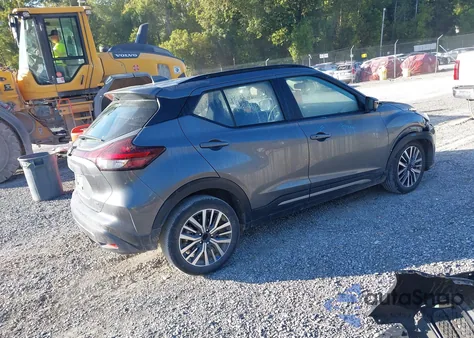 2024 Nissan Kicks Sr from USA, damaged, VIN 3N1CP5DV2RL481030
